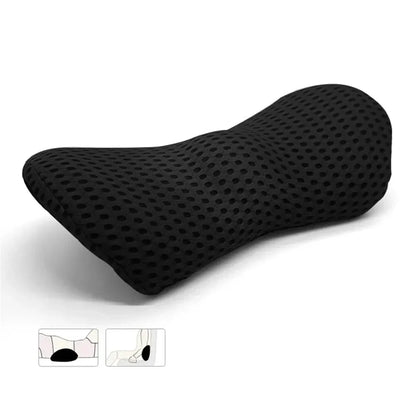 Coussin Orthopédique de Soutient Lombaire - Noir / 32cm x 24cm x13cm