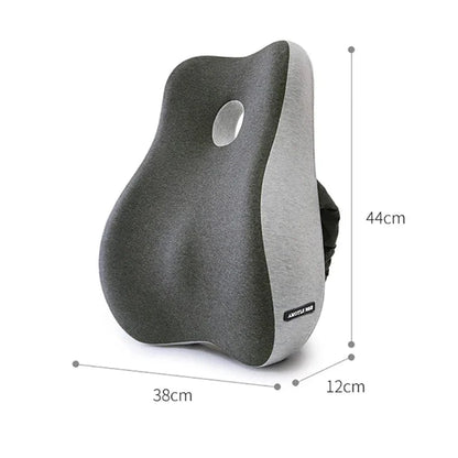 Coussin Orthopédique Dos en Mousse à Mémoire de Forme et Respirant