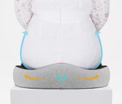 Coussin Orthopédique Dos et Assise en Mousse de Charbon de Bambou - Image 3