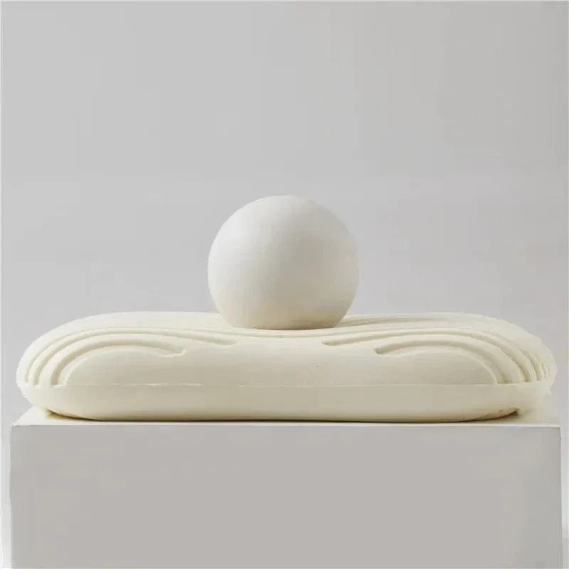 Coussin Orthopédique en Latex Naturel - Gris