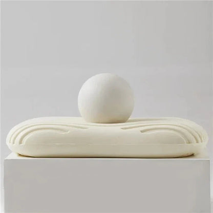 Coussin Orthopédique en Latex Naturel - Gris