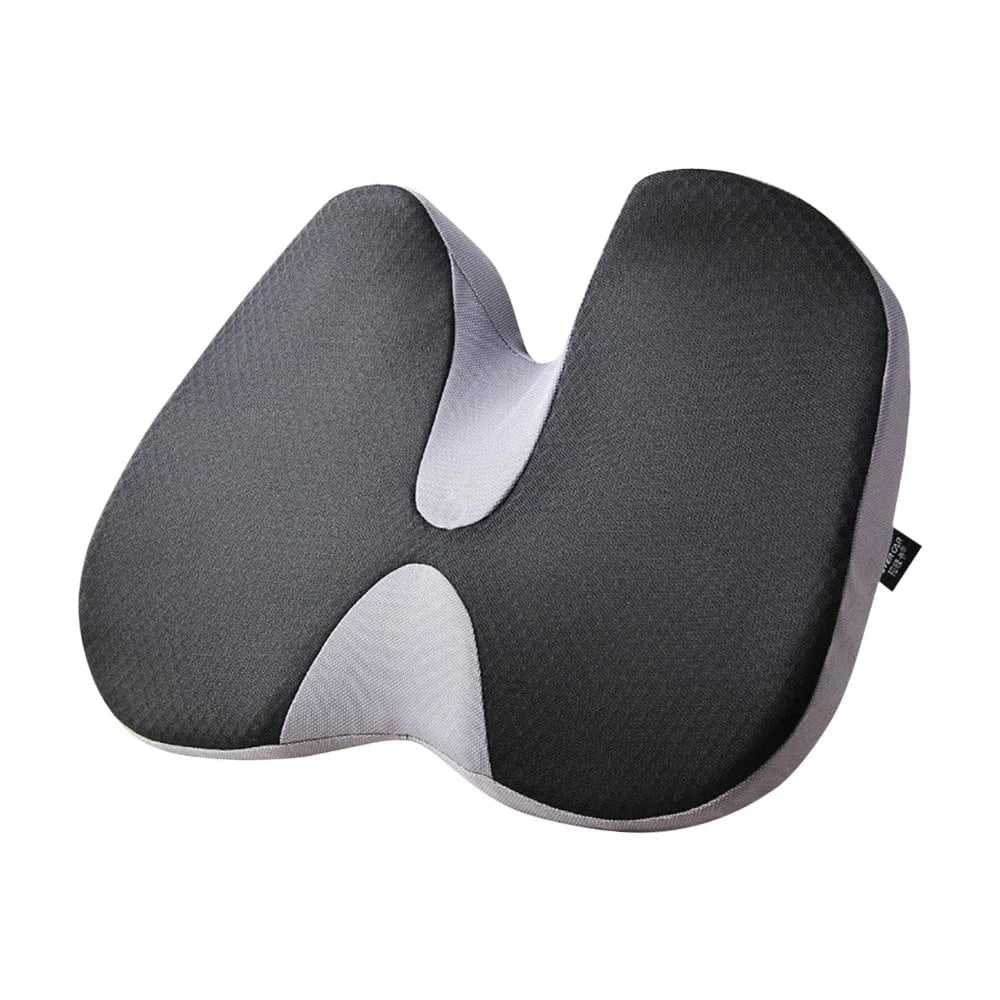 Coussin Orthopédique en Mousse à Mémoire de Forme pour Chaise ou Siège Automobile