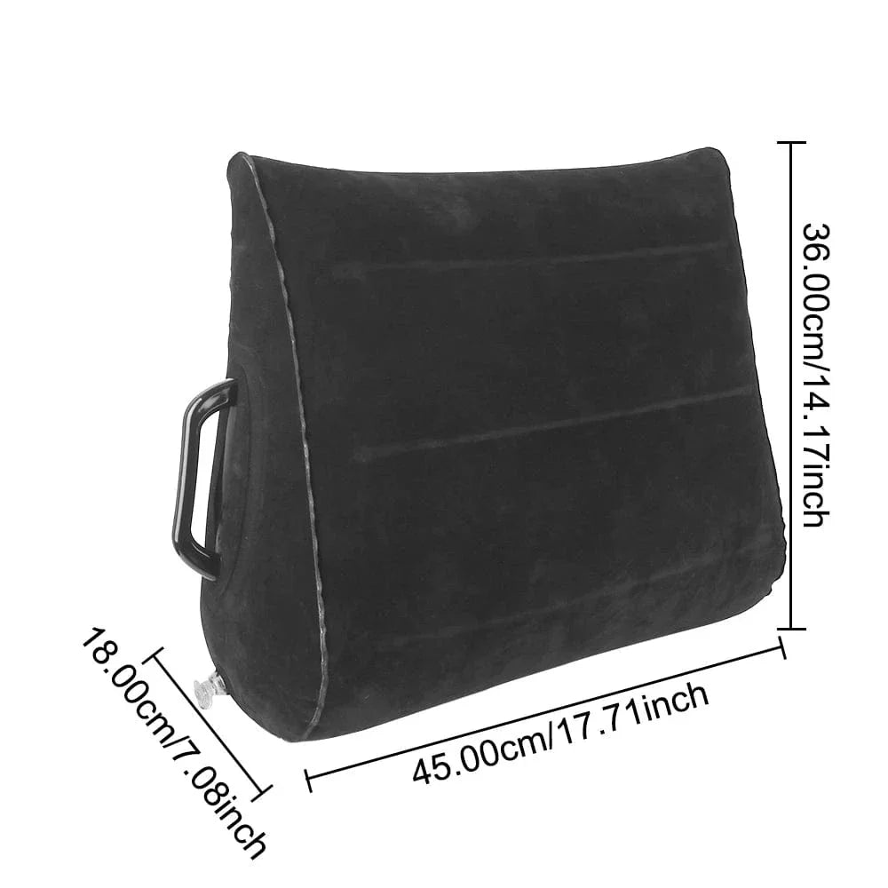 Coussin Orthopédique Gonflable Confortable et Polyvalent - Image 4