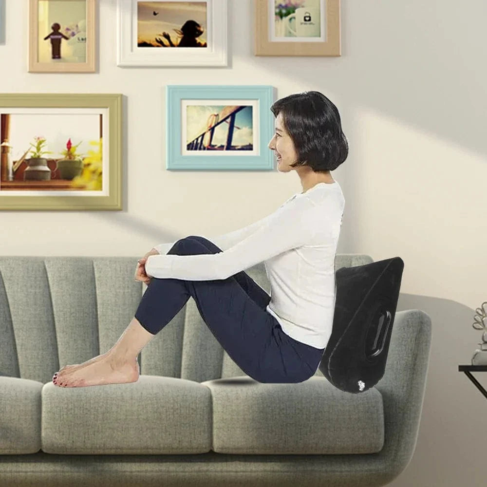 Coussin Orthopédique Gonflable Confortable et Polyvalent - Image 3