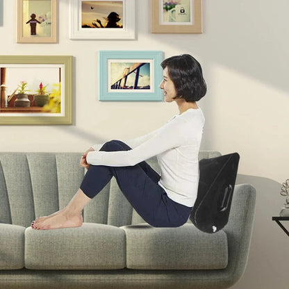 Coussin Orthopédique Gonflable Confortable et Polyvalent - Image 3