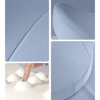 Coussin Orthopédique Lombaire Bleu et Ergonomique - Image 3