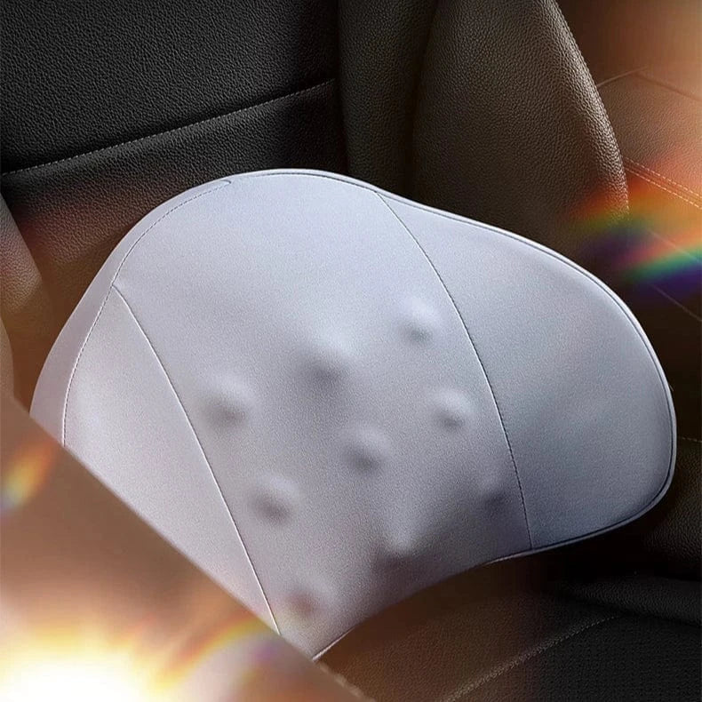 Coussin Orthopédique Lombaire Bleu et Ergonomique - Image 7