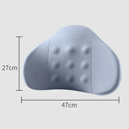 Coussin Orthopédique Lombaire Bleu et Ergonomique - Image 5