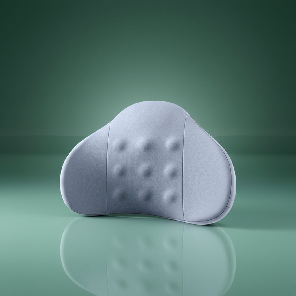 Coussin Orthopédique Lombaire Bleu et Ergonomique - Image 6