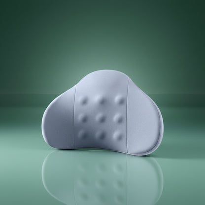 Coussin Orthopédique Lombaire Bleu et Ergonomique - Image 6