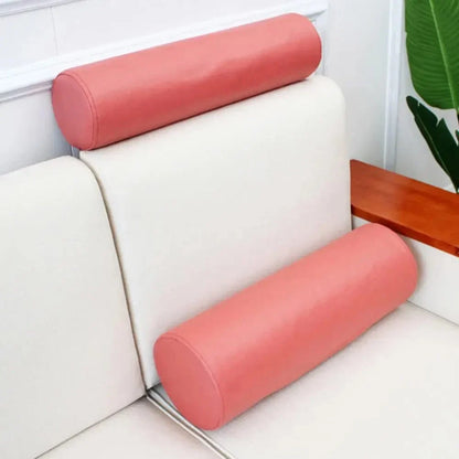 Coussin Orthopédique Lombaire Cylindrique - Bleu