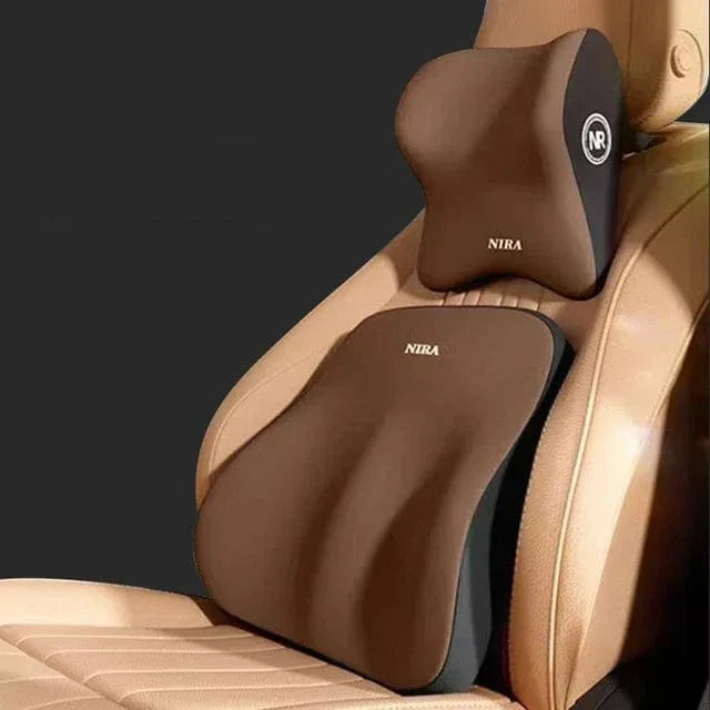 Coussin Orthopédique Lombaire Deux Pièces Pour Voiture - Image 6