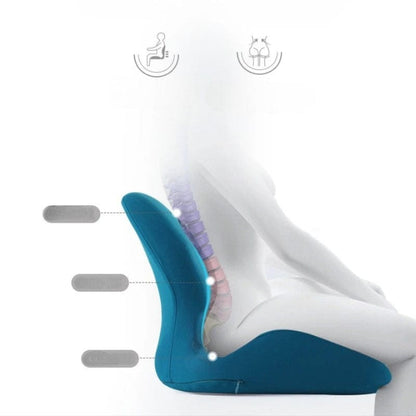 Coussin Orthopédique Lombaire En «L» - Image 4