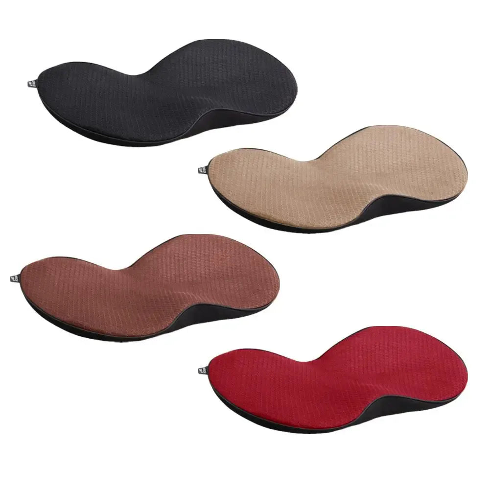 Coussin Orthopédique Lombaire Ergonomique pour Voiture - Marron / 44 x 26.7 x 8.9cm