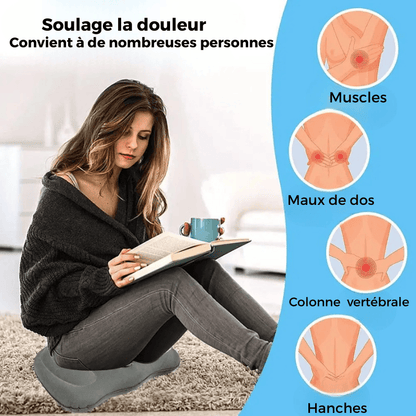 Coussin Orthopédique Lombaire Gonflable Et Multifonction - Image 4