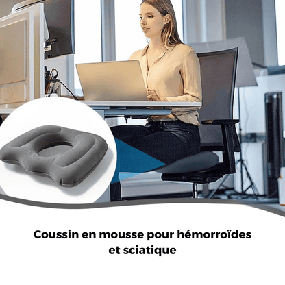 Coussin Orthopédique Lombaire Gonflable Et Multifonction - Image 3