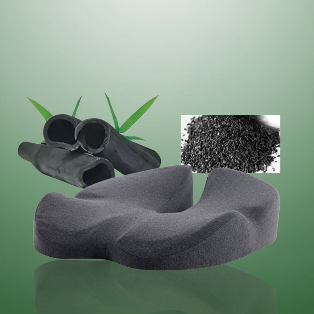 Coussin Orthopédique Lombaire Incurvé Pour Voiture À Mémoire De Forme - Image 3