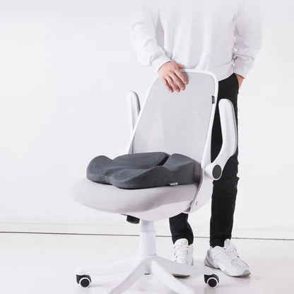 Coussin Orthopédique Lombaire Incurvé Pour Voiture À Mémoire De Forme - Image 4