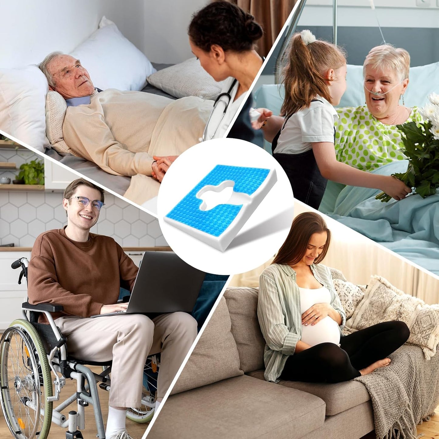 Coussin Orthopédique Lombaire Polyvalent À Mémoire De Forme - Image 4