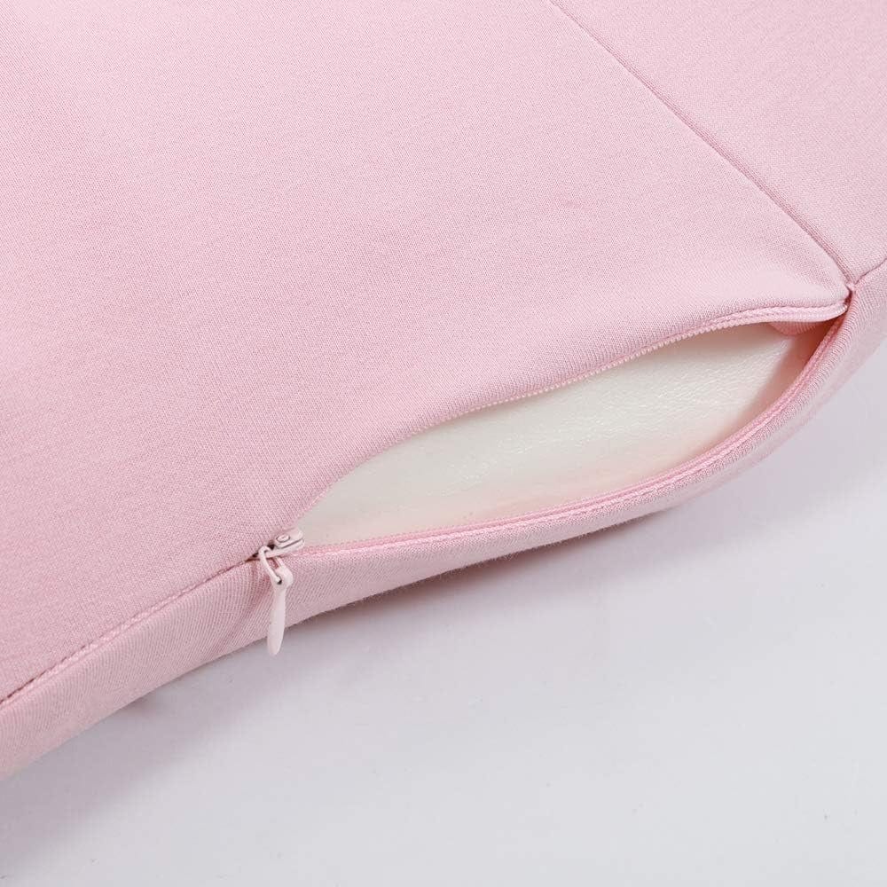 Coussin Orthopédique Lombaire Rose à Mémoire de Forme. - Image 3