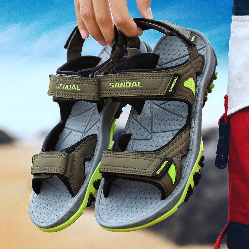 Kaise - Chaussures de plage Sandales pour hommes Confort Orthopédique