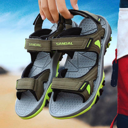 Kaise - Chaussures de plage Sandales pour hommes Confort Orthopédique