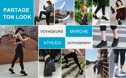 Baskets Orthopédiques Fit™ - Confort Orthopédique