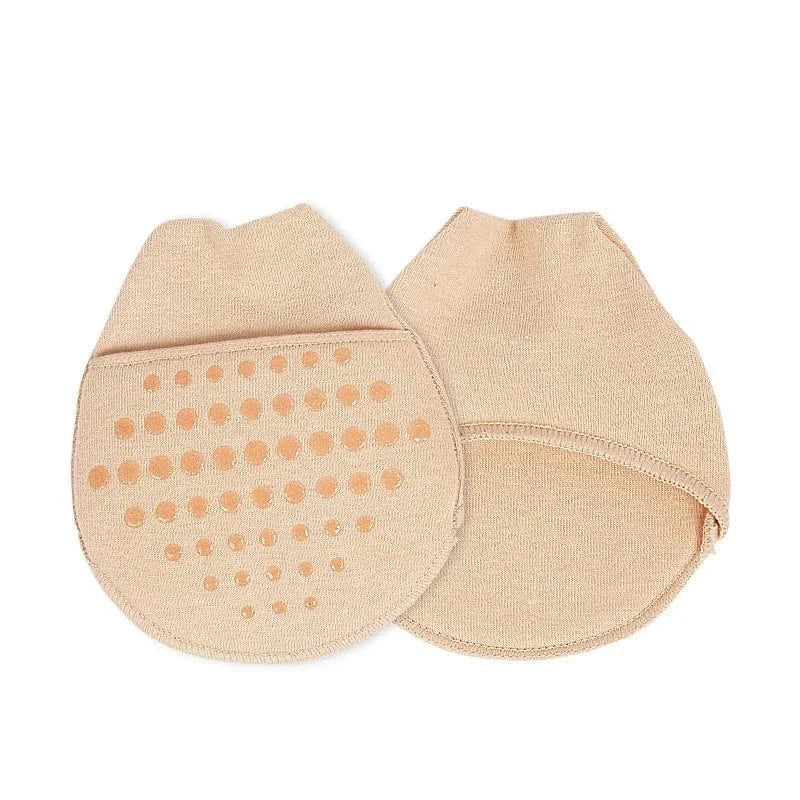 Demies Chaussettes Coussinets - Beige