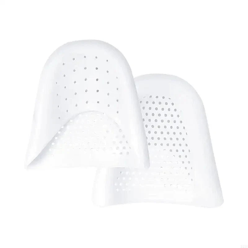 Demies Chaussettes Protège-Orteils Femmes - Blanc