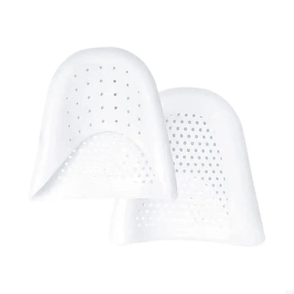 Demies Chaussettes Protège-Orteils Femmes - Blanc