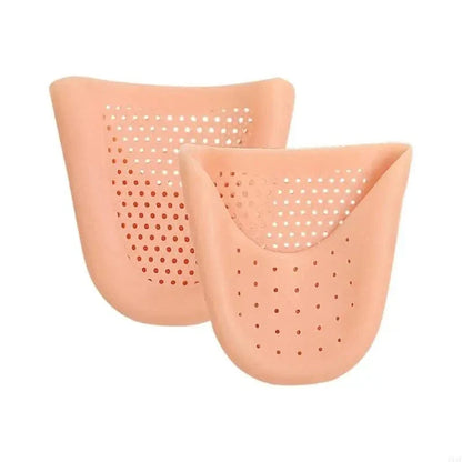 Demies Chaussettes Protège-Orteils Femmes - Couleur chair