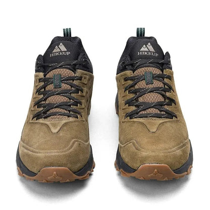 Chaussures de Randonnée en Cuir Suédé pour Hommes – Robustesse et Style en Plein Air 🌄👞 - Confort Orthopédique