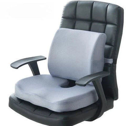 Double Coussin Orthopédique Dos, Assise Et Dossier