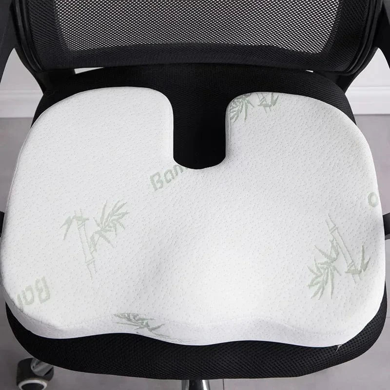 Double Coussin Orthopédique Dos, Assise Et Dossier