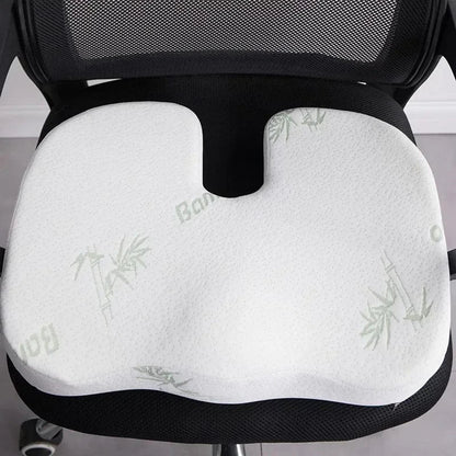 Double Coussin Orthopédique Dos, Assise Et Dossier