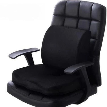 Double Coussin Orthopédique Dos, Assise Et Dossier