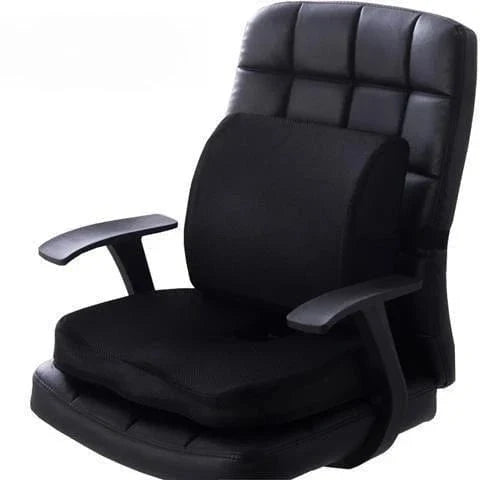 Double Coussin Orthopédique Dos, Assise Et Dossier