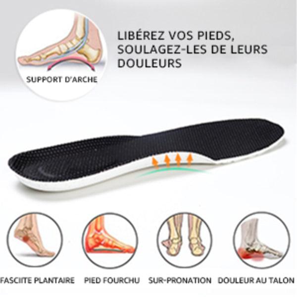 Baskets Orthopédiques Fit™ - Confort Orthopédique