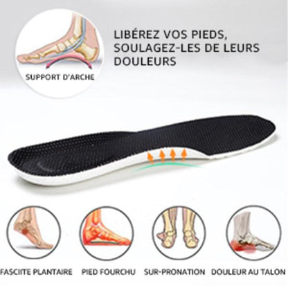 Baskets Orthopédiques Fit™ - Confort Orthopédique