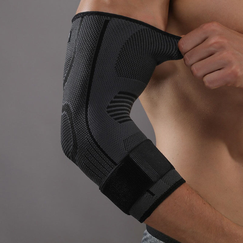 Orthèse pour coude noire - Confort Orthopédique