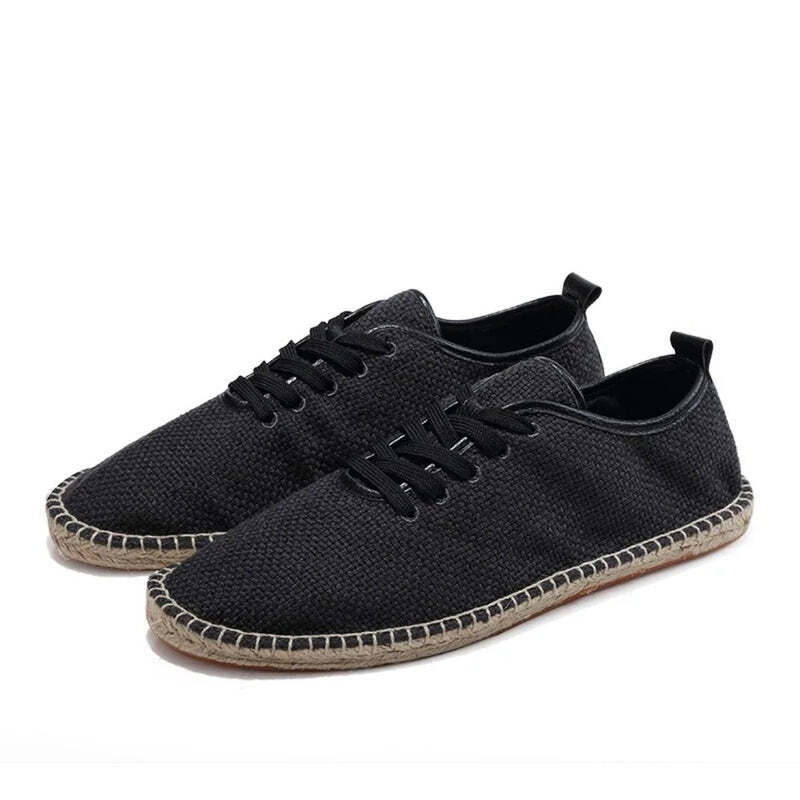 Espadrille beige homme/femme - 44 / Black