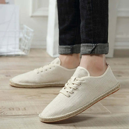 Espadrille beige homme/femme