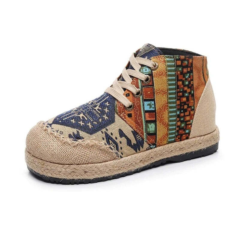 Espadrille basket femme - 35 / MidnightBlue