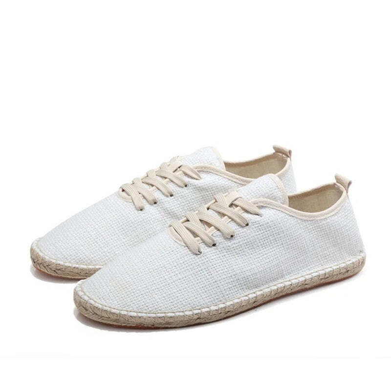 Espadrille beige homme/femme - 38 / Silver