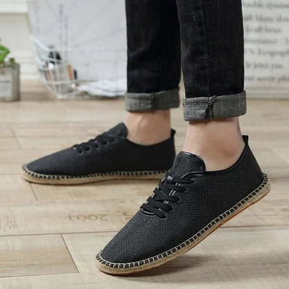 Espadrille beige homme/femme - 39 / Black