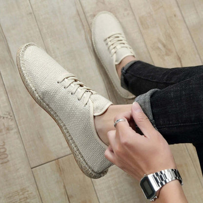 Espadrille beige homme/femme - 40 / Silver