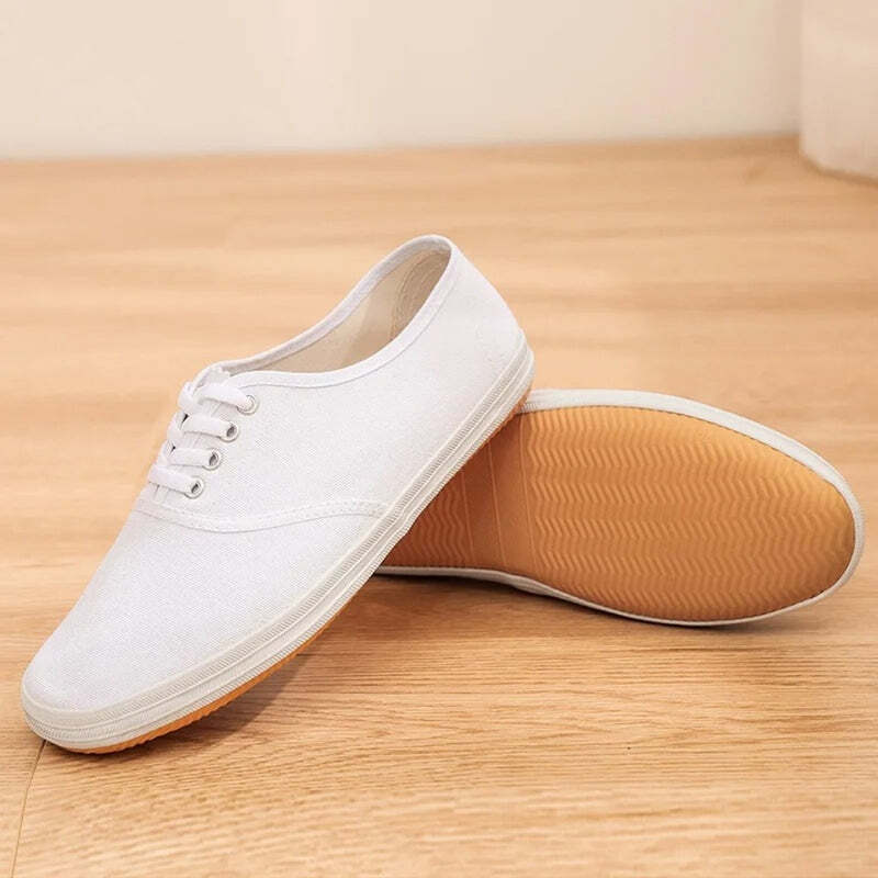 Espadrilles blanches pour homme - 39 / Blanc