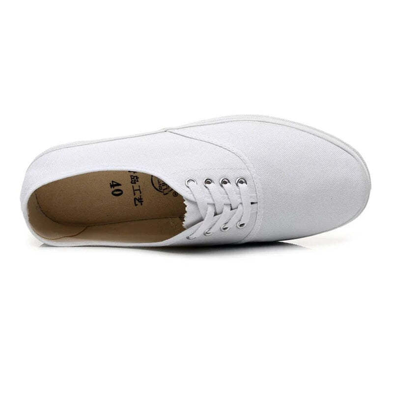 Espadrilles blanches pour homme - 40 / Blanc