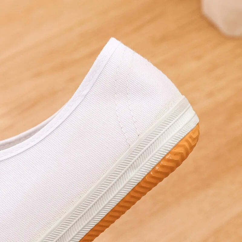 Espadrilles blanches pour homme - 44 / Blanc