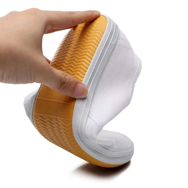 Espadrilles blanches pour homme - 46 / Blanc